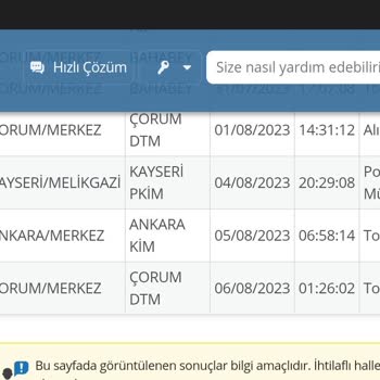PTT Kargonun Gecikmesi