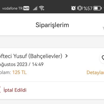 Trendyol Hızlı Market Siparişim Gelmedi Para İadesi Alamıyoruz