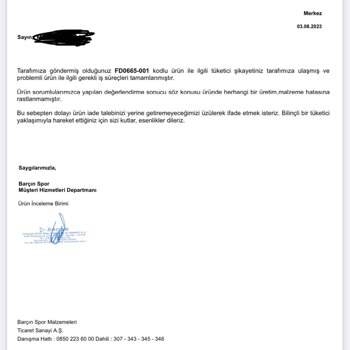 Barçın'dan Alışveriş Yapılmaz