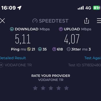 Vodafone Sınırsız Max Paketi Hız Sorunu