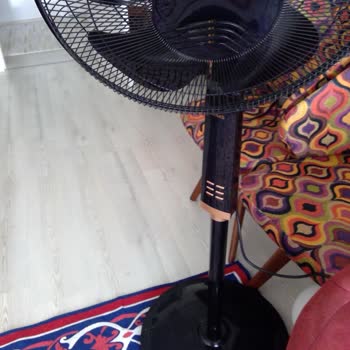 Raks Vantilatör Ayak Tablası Kırıldı