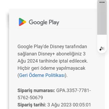Disney Plus Üyelik Ve İptal İade