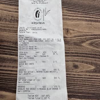 Decathlon Ürün İnceleme Talebi Reddi - Çalışanın Subjektif Değerlendirmeleri
