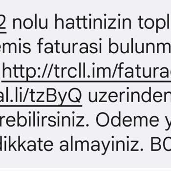 Vodafone Hattıma Benimle İlgisiz Numaralara Ait Fatura Bilgisi Geliyor