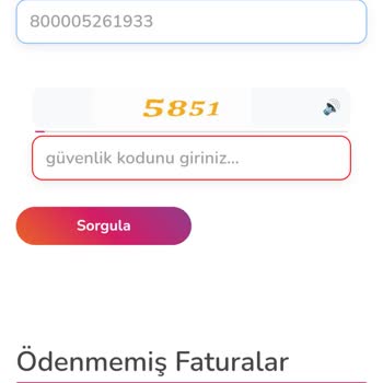Gediz Elektrik Perakende Eski Fatura Çıkıyor 0 TL