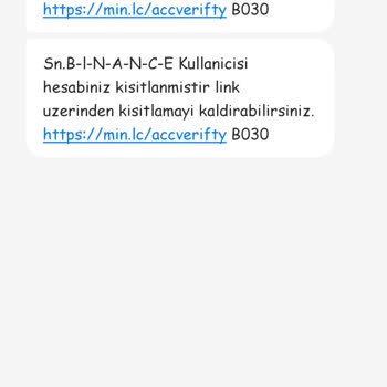 Binance Tarafından Gönderilen Alakasız SMS