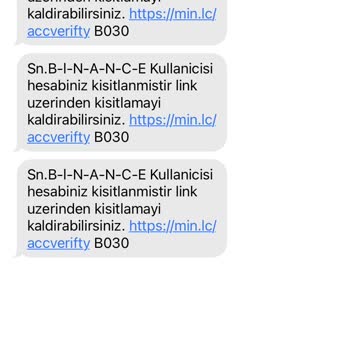 Binance Üyeliği Telefonuma Mesaj