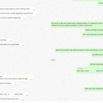 Selin Shoes Ürünlerimi Teslim Etmiyorlar