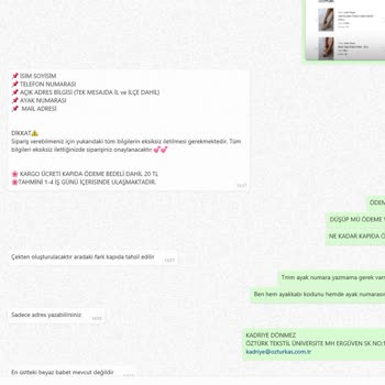 Selin Shoes Ürünlerimi Teslim Etmiyorlar