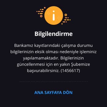 İş Bankası Çalışma Yeri Bilgisi Ve Şubeye Hiçbir Şekilde Ulaşılamaması