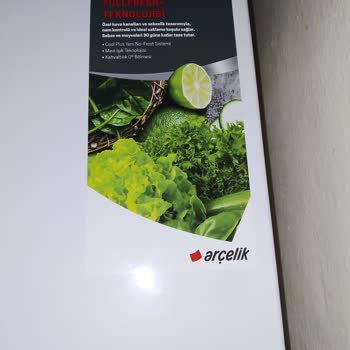 Arçelik Çöp Buzdolabı Arızası