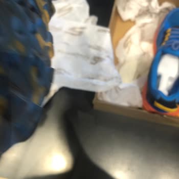 Skechers Ayakkabıda Yırtılmalar Deformeler Meydana Geldi
