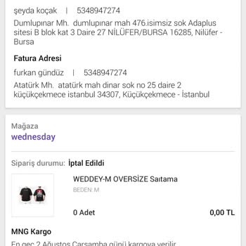 Geri Ödeme N11 Uygulaması