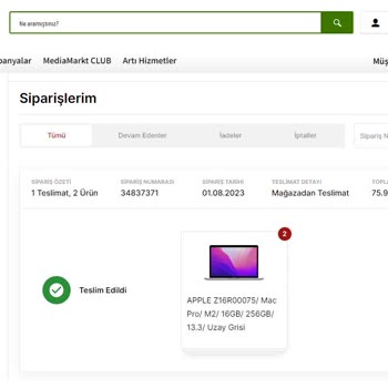 Media Markt İade Faturamı Sistemine İşleyemediği İçin İade Alamadım