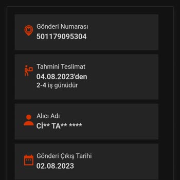 MNG Kargo Gönderiyi Göndermeme Problemi