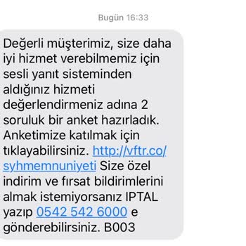 Vodafone Net İn Verdiği Rahatsızlık