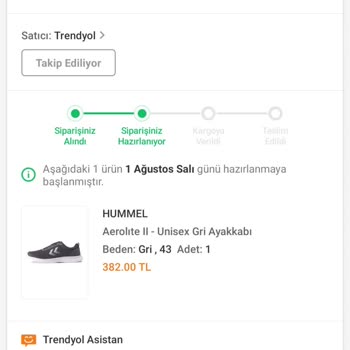 Trendyol Mağdurum Siparişim Gelmiyor
