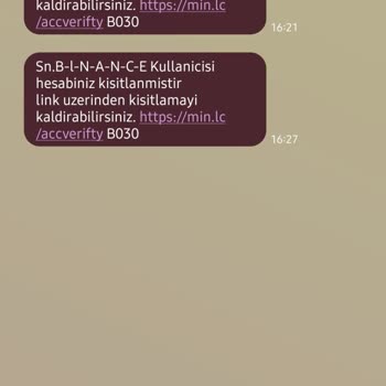 Üyeliğim Olmamasına Rağmen Telefon Numarama Binance Mesaj Geldi.