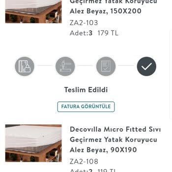 Vivense Sipariş Teslimatının Teslim Olmaması Ve İptal Edilme Seçeneği Olmaması