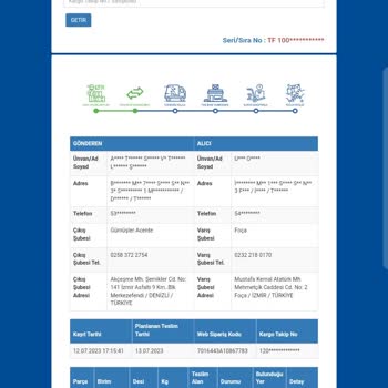 Vivense Sipariş Teslimatının Teslim Olmaması Ve İptal Edilme Seçeneği Olmaması