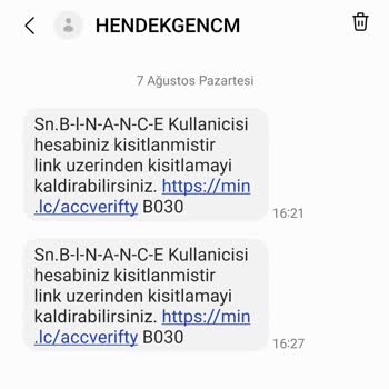 updaterisk-scrtys.net Link İçeren SMS!