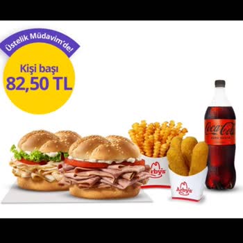 Arby's Pişmanlığı, Görsel Farklı Gelen Ürünler Çok Farklı