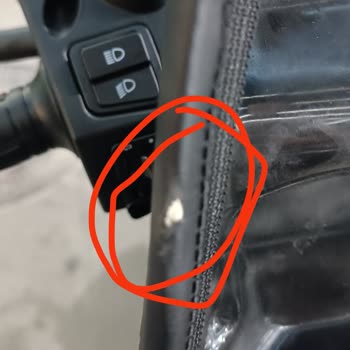 Kuba Motor 10 Günlük Motor Koltukta Yırtılma