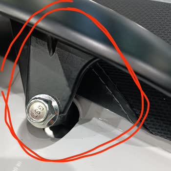 Kuba Motor 10 Günlük Motor Koltukta Yırtılma