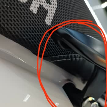 Kuba Motor 10 Günlük Motor Koltukta Yırtılma