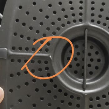 Xiaomi Mi Smart Air Fryer Izgarası Soyuldu