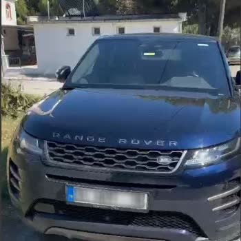 Land Rover Range Rover Kusurlu Araç