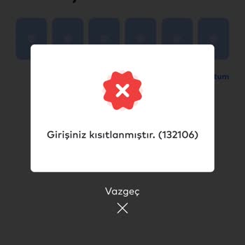 iyzico Hesaba Giriş Sorunu