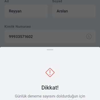 Hadi TOM Pay Hadi Müşterisi Olmak İstedim
