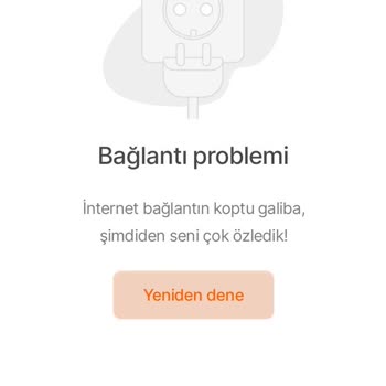 Hepsiburada'ya Telefonumdan Giremiyorum. Bağlantı Yok Diyor