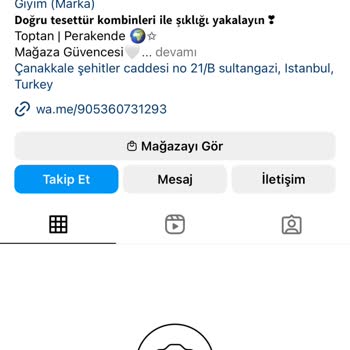 Edadrmzbutik Instagram Sayfası Hakkında Şikayet