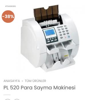 Palm Para Sayma Makineleri Mağduriyet Yaşama