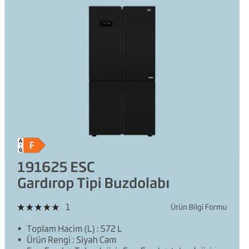 Beko 1.5 Senelik Bozuk Buzdolabını Günlerdir Tamir Edilememesi