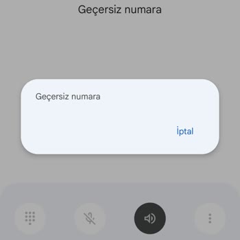 Armut Sizin Kurumunuza Ait Numarayı Aradığımızda Geçersiz Diyor