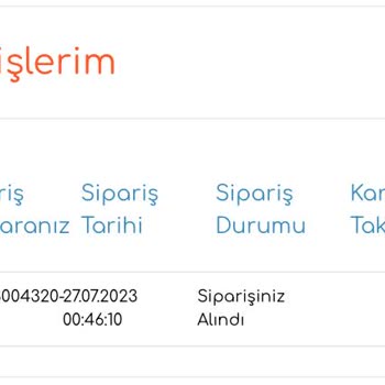 Tropikalsepet.com Siparişimle İlgilenmiyor Ve Hiç İletişime Geçemiyorum