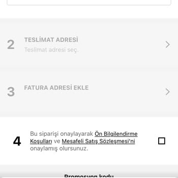 Sephora Online Alışveriş Yapamıyorum