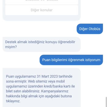 Obilet İhtiyaç Dışında Gereksiz Kampanya Uygulaması