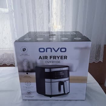 Onvo Airfryer Kısa Zamanda Patladı