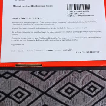 Kinetix FLO Mağazacılık Ve Pazarlama Şikayet