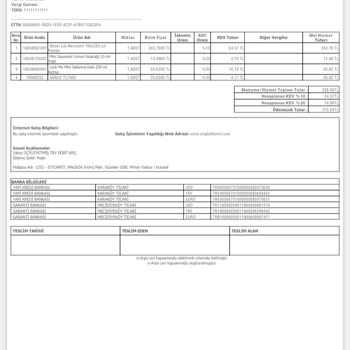 English Home Aldığım Ürünler Kargoya Verilmemiş