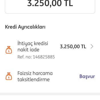 ING Bank Turuncu Ekstra Nakit İadesi Yapmıyor!