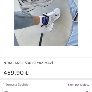Benim Olsun (benimolsun.com) Benimolsun Ayakkabı Satıcısı Fiyatlarda Yanıltıyor