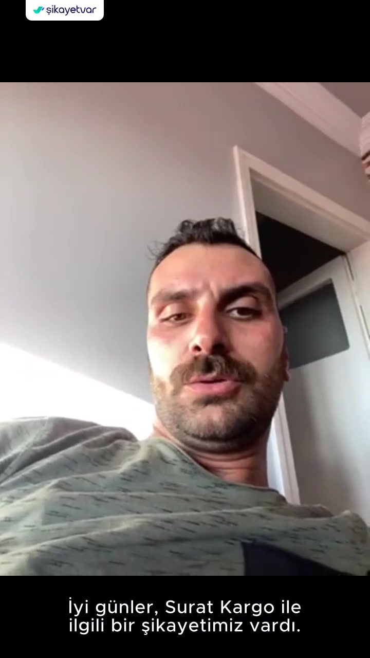 Sürat Kargo Görevini Tam Yapmıyor! videonun kapak resmi