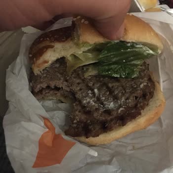 Burger King Eksik Ve Yanlış Ürün/İade