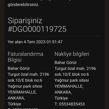 Dagi Ücret İadesi Yapmıyor