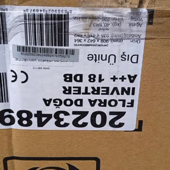 Vestel Kadıköy Erenköy Bayisinden Aldığım Klima Hatası